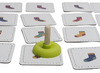 Zoekspel - Croc's Sok - zoek de sok - kaartspel - per spel