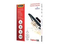 Lamineerhoezen - Fellowes Capture125 ImageLast - 125 micron - A5 - glanzend - set van 100