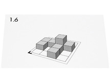 Ruimtelijk inzicht - kubussen - opdrachtkaarten voor RJ6123 - verschillende sets - set van 14 assorti