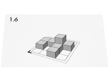 Bouwblokken - hout - set 1 - 7-8 jaar - opdrachtkaarten voor RJ6123 - set van 14 assorti