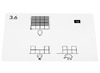 Bouwblokken - hout - set 3 - 9-10 jaar - opdrachtkaarten voor RJ6123 - set van 14 assorti