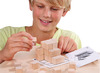 Bouwblokken - hout - set 5 - 10-11 jaar - opdrachtkaarten voor RJ6123 - set van 14 assorti