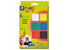 Boetseerklei - Staedtler Fimo Kids - boetseren - 42 g - set 1 - set van 6 assorti