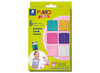 Boetseerklei - Staedtler Fimo Kids - boetseren - aanvullende kleuren - set van 6 assorti
