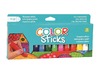 Verf - plakkaatverf - verfsticks - set van 12 assorti