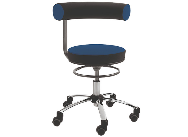 Leidsterstoel - Sanus - Vaste Arm - 36 - 43 Cm - blauw - per stuk