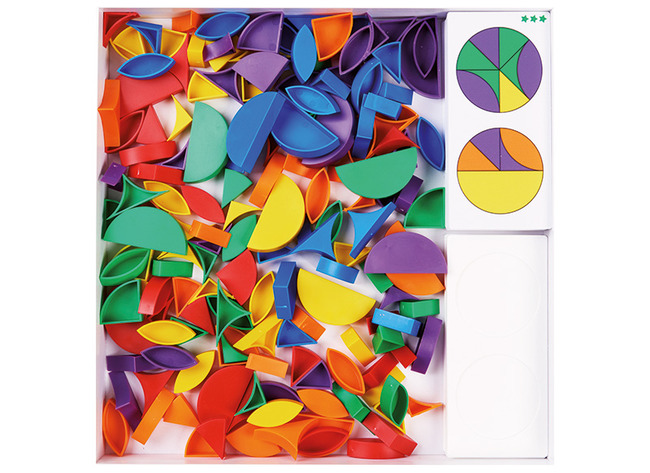 Spel - kleur en vorm - Rolf - cirkels - per spel