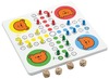 Fijne motoriek - steekparels - design - houten spelbord - Dier erger je niet - per spel