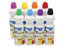 Verfdotters - Chubbie - set van 8 assorti