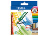Potloden - kleurpotloden - Lyra Triple One - 3 in 1 - set van 12 assorti