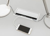 TAFEL - OGI - OPTIE - KABELDOORVOER METAL LOOK