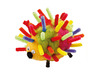 Chenilledraad - 50 cm lang - 0,6 cm diameter - set van 100 assorti