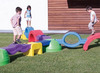 Bouwset - Avontureneiland - parcours - set van 14