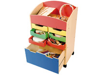 Trolley met instrumenten - muziek - set van 31 assorti