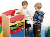 Trolley met instrumenten - muziek - set van 31 assorti