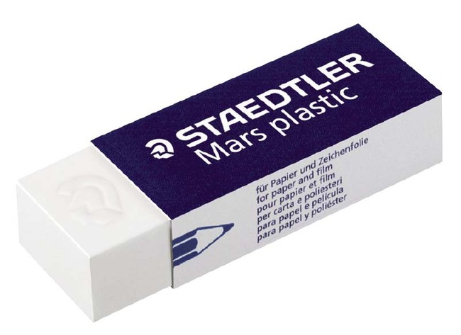 Gommen - Staedtler - Mars Plastic - per stuk