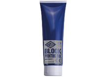 Inkt - lino - 300 ml - blauw - per stuk