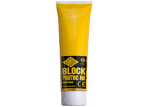 Inkt - lino - 300 ml - geel - per stuk
