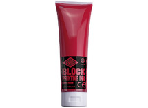 Inkt - lino - 300 ml - rood - per stuk
