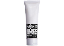 Inkt - lino - 300 ml - wit - per stuk