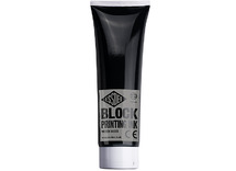 Inkt - lino - 300 ml - zwart - per stuk