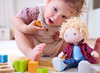Poppen - Haba - Nick - 30 cm - zacht - poppenhoek - per stuk