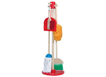 Schoonmaakset - poetsgerief - Melissa & Doug - speelset - per set