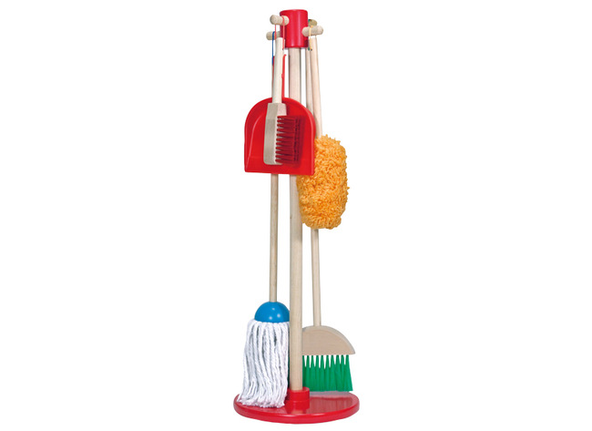 Schoonmaakset - poetsgerief - Melissa & Doug - speelset - per set