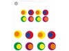 Sorteren - EDX Education - sorteerset - schijfjes - schotel - per set