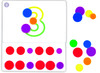 Sorteren - EDX Education - sorteerset - schijfjes - schotel - per set