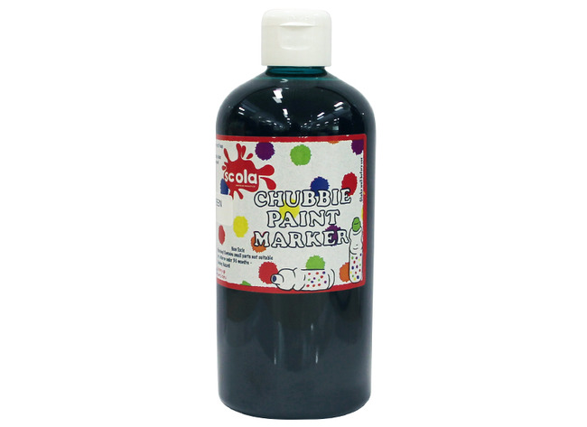 Verf - verfdotters - Chubbie - 500 ml - per kleur - navulling - per stuk