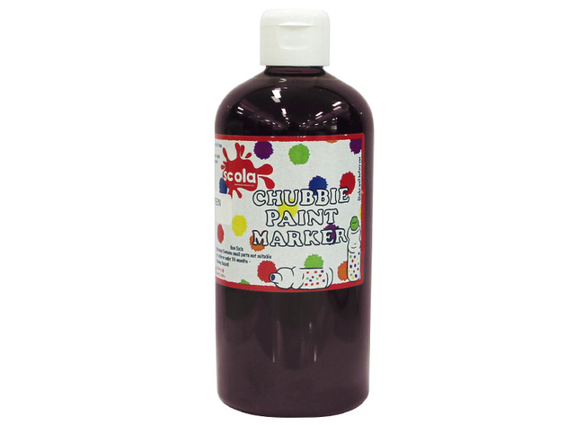 Verf - verfdotters - Chubbie - 500 ml - per kleur - navulling - per stuk