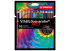 Potloden - aquarelpotloden - Stabilo Aquacolor Arty - set van 24 assorti
