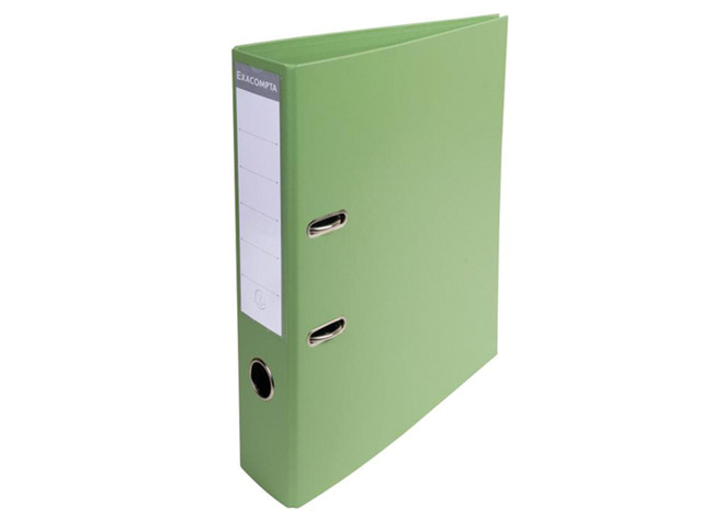 CLASSEUR À LEVIER - A4 - 7 CM - PLASTIQUE - PIÈCE