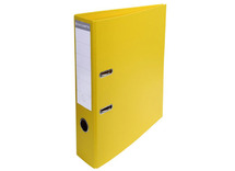 Mappen - ordner - Exacompta Prem'Touch - A4 - 7 cm - geel - per stuk