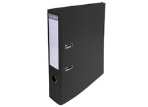 Mappen - ordner - Exacompta Prem'Touch - A4 - 7 cm - zwart - per stuk