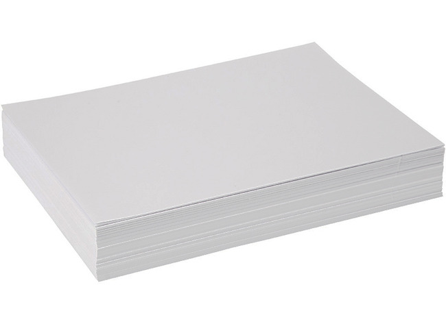 Papier - tekenpapier - A4 - 120 g - wit - 250 vellen