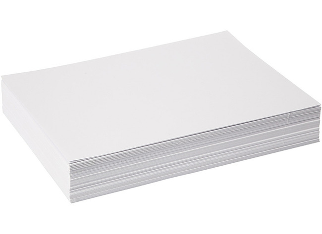 PAPIER DESSIN BLANC - 120 G - A4 - 250 FLLES