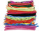 Chenilledraad - 300 x 6-15 mm - voordeelpakket - set van 500 assorti
