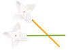 Decoratiemateriaal - windmolentjes - decoratie - set van 8
