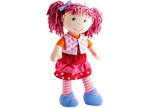 Poppen - zachte pop - Haba - Lilli-lou - 30 cm - poppenhoek - per stuk