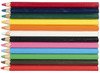 Potloden - kleurpotloden - Primo Jumbo - zeshoekig - dik - kist - voordeelpakket - set van 120 assorti