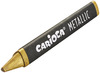 Waskrijt - Carioca Metallic - driekantig - set van 8 assorti