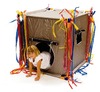 SNOEZELEN - SNOEZELHUT - 100 X 100 X 100 - ONTDEKHOEK