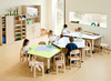 TAFEL - VIJFHOEKTAFEL - GROOT