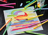 Stiften - kleurstiften - Stabilo - Pen 68 Max Arty - XL beitelpunt - metaaletui - set van 20 assorti