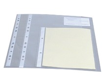 Documentbeschermers - hemdjes - a4 - plastic - set van 100