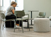 STOEL - BEKLEED - LAGO - LOUNGE