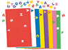 Stickers - foam - hoofdletters - 1,5 CM - set van 600