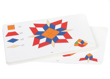 Spiegel - hoekspiegel - opdrachtkaarten voor RM6126 en TW2036 - STEM - set van 8 assorti